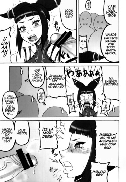 (C78) [Motsu Ryouri (Doru Riheko, Motsu)] Kaku Musume vol. 12 (Street Fighter IV) [Spanish] [Exiles Kingdom] page 7