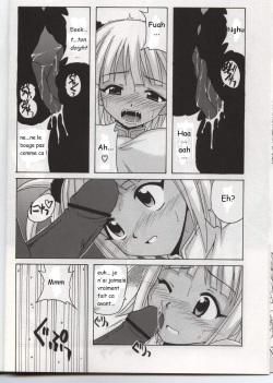(C68) [BIG BOSS (Hontai Bai)] Chao Bao Zi e youkoso !! (Mahou Sensei Negima!) [French] page 8