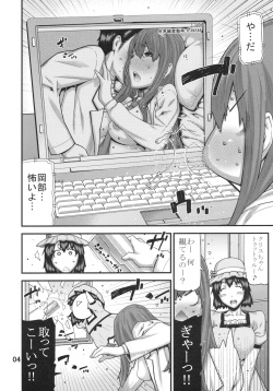 (C79) [BLACK FLY (Ikegami Tatsuya)] Sonna no Zurui (Steins;Gate) page 3