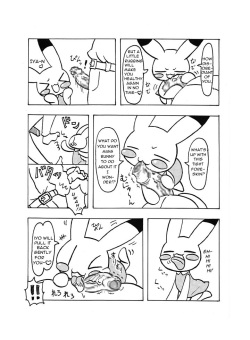 (ABC 3) [Harenchi Doubutsuen (Shinooka Fukuenchou, Watanabe Enchou)] Doki Doki Usagi no Omimi no Maki | Heartbeating Bunny Ears Book (Animal Yokocho) [English] [Wildcritters] page 3