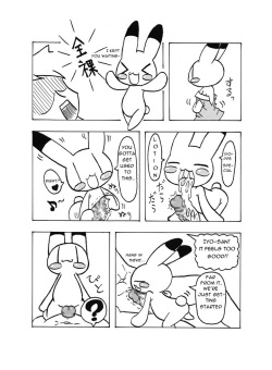 (ABC 3) [Harenchi Doubutsuen (Shinooka Fukuenchou, Watanabe Enchou)] Doki Doki Usagi no Omimi no Maki | Heartbeating Bunny Ears Book (Animal Yokocho) [English] [Wildcritters] page 6
