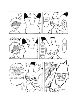 (ABC 3) [Harenchi Doubutsuen (Shinooka Fukuenchou, Watanabe Enchou)] Doki Doki Usagi no Omimi no Maki | Heartbeating Bunny Ears Book (Animal Yokocho) [English] [Wildcritters] page 8