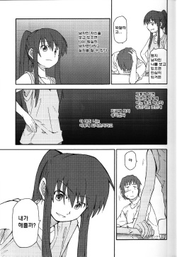 [Rokudenashi no Uta (Rokudenashi)] Tea of Sagittarius Herb 2 (Suzumiya Haruhi no Yuutsu) [Korean] page 5