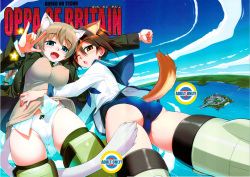 (C75) [ANEKO NO TECHO (Koume Keito)] Oppa of Britain (Strike Witches) [German] [Enno88] [Decensored] page 1