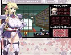 [KI-SofTWarE] CrossinG KnighTMarE ～Kegareyuku Seijotachi e no Sanka～ trial edition page 4