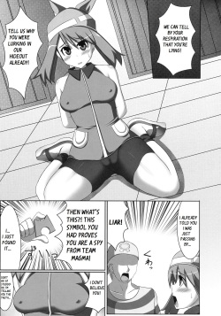 (C76) [Stapspats (Hisui)] WH Haruka&amp;Hinata (Pok&eacute;mon) [English] page 4