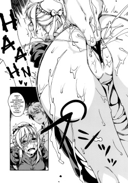 (C76) [BUFFALOW PROPAGANDA. (Oshare Kyoushitsu.)] MAI DOG LOVE 4 [English] [darknight] page 10