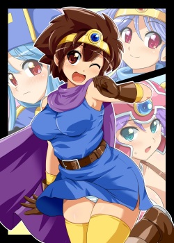 (C80) [Peto-ya] dq3 Manga CG-shuu (Dragon Quest III) page 2