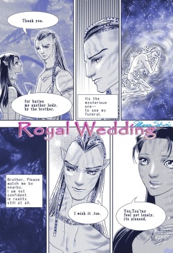 [Maria22882288] Royal Wedding (Avatar) page 1