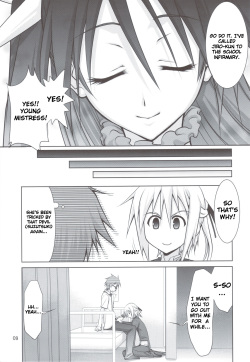 (C80) [GOLD RUSH (Suzuki Address)] Mame Maki! (Mayo Chiki!) [English] [Brolen] page 10