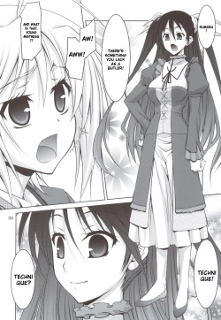 (C80) [GOLD RUSH (Suzuki Address)] Mame Maki! (Mayo Chiki!) [English] [Brolen] page 7