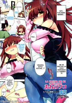 Ane no Soko | La Vagina de mi Onee-chan   =P666HF=