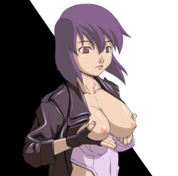 Random Motoko Kusanagi