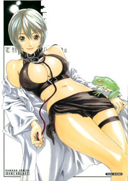 Neon Genesis Evangelion Babes page 2