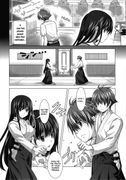 (C78) [Reak (TAKTO)] Isshoukenmei na Kimi ga Suki | I love it when you're giving it your all [English] [Genesis Translations] page 5