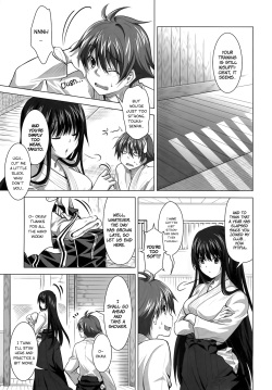 (C78) [Reak (TAKTO)] Isshoukenmei na Kimi ga Suki | I love it when you're giving it your all [English] [Genesis Translations] page 8