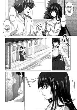 (C78) [Reak (TAKTO)] Isshoukenmei na Kimi ga Suki | I love it when you're giving it your all [English] [Genesis Translations] page 9
