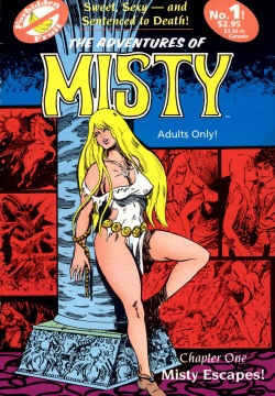 The Adventures of Misty #1