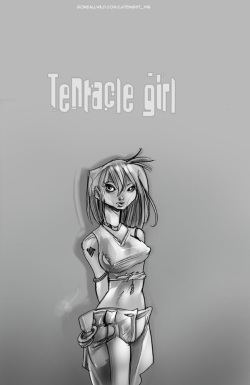 [mamabliss] Tentacle Girl page 1