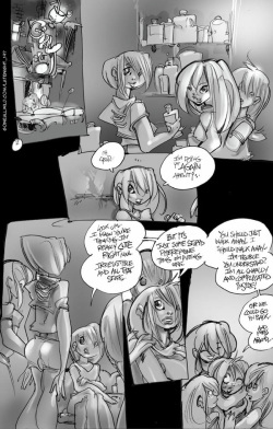[mamabliss] Tentacle Girl page 2