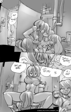 [mamabliss] Tentacle Girl page 3