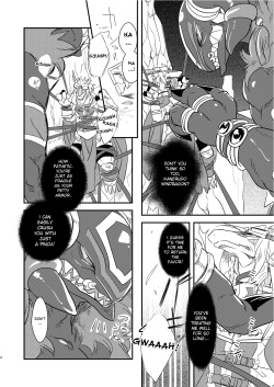(C78) [Kimidori (Harumati Ituko, end)] Kiriereiso (Legendz: Tale of the Dragon Kings) [English] [desudesu] page 3