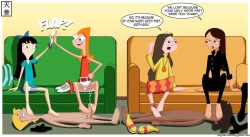 Phineas & Ferb Gallery
