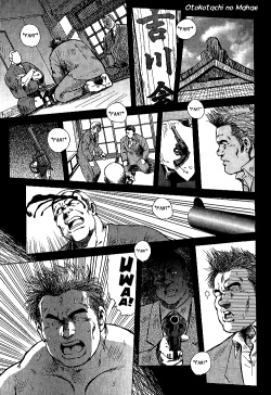[Ebisubashi Seizou, Kihira Kai] Otoko-tachi no Mahae [English] [Leon990 Scanlations] page 2