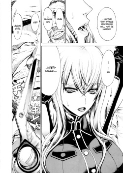 (C79) [Doreporu (Leopard)] Leopard Hon 16 [Leopard Book 16] (Valkyria Chronicles) [English] [LittleWhiteButterflies] page 8