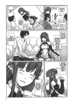 (C80) [G's Studio (Kisaragi Gunma)] Dream Paradise (Dream C Club) [Spanish] [DENGEKI] page 5