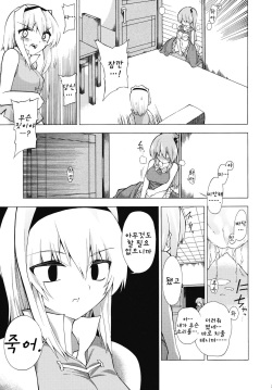 [Fuantei (Furari Touru, Kome Dorobou)] Kore de Ranshin ★ Makai-shin (Touhou Project) [Korean] page 4