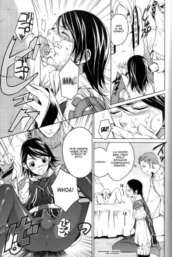 (C71) [EGOISM (Kasukabe Akira, Torigoshi Yayoi)] Oreteki Kaishaku ~210 gil o Oshimanai Yoyuu~ (Final Fantasy XII) [Spanish] [CloudOd] page 6