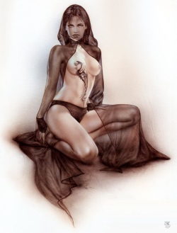 Gallery - The Best - Luis Royo 5