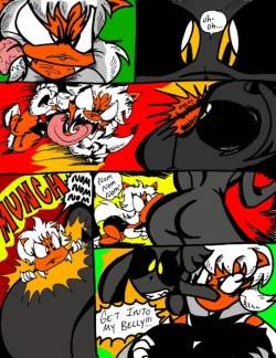 Gomu vs tiger girl 1 page 3