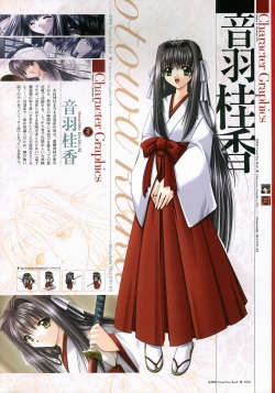 [Studio e.go!]Natsukagura Visual FanBook page 7