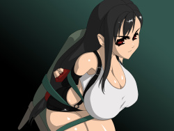 FF Tifa Ryoujoku