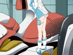 [Garnet] Wana ni kakatta shoujo (Eureka 7) page 3