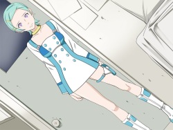 [Garnet] Wana ni kakatta shoujo (Eureka 7) page 5