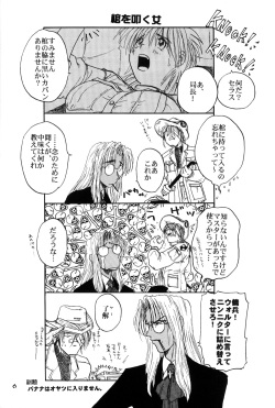 (C63) [Chirigami Goya, Fusuma Goten (Shouji Haruko)] Hitsugi o Tataku Onna (Hellsing) page 8