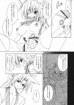 (SC31) [RADICAL DASH (Miyane Aki)] HAZY MOON (Shinrabanshou Choco) page 6
