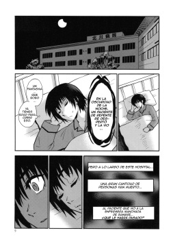 (C78) [Nagisa no Haikara Kingyo (Kisaragi Moyu)] Yashoku Byoutou [Spanish] [Darken_Baruk] page 9