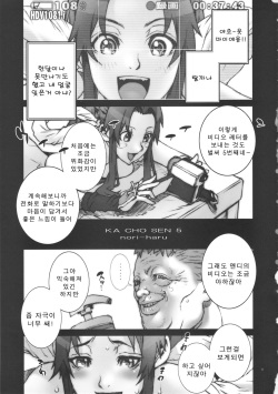 (C80) [P-collection (nori-haru)] Kachousen Go | 화접선 5 (King of Fighters) [Korean] [에보커] page 2