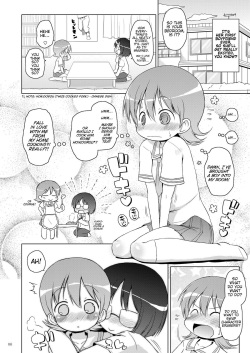[Ororiya Enpitsudou (Murian, Hiroe Natsuki)] Zenkutsu (Nichijou) [English] [Trinity Translations] [Digital] page 6