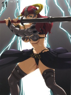 Gallery Hentai By Roger Silver Fox - Claudette - Queen's Blade page 2