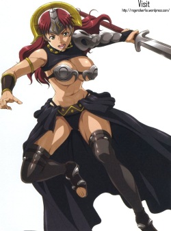 Gallery Hentai By Roger Silver Fox - Claudette - Queen's Blade