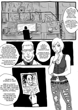 [Bodou] Time Traveler - Act.01 (Parasite Eve) page 3