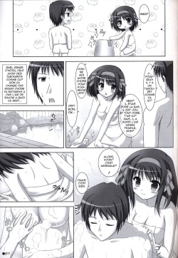 [Turning Point (Uehiro)] Harukyon no Ecchi Hon 5 (The Melancholy of Haruhi Suzumiya) [French] page 6