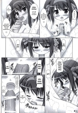 [Turning Point (Uehiro)] Harukyon no Ecchi Hon 5 (The Melancholy of Haruhi Suzumiya) [French] page 9