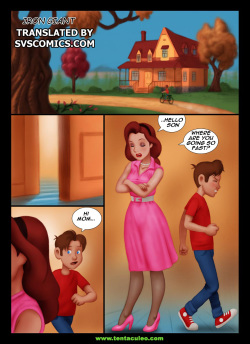 [Tentaculeo] The Iron Giant [English] [Incomplete] page 1