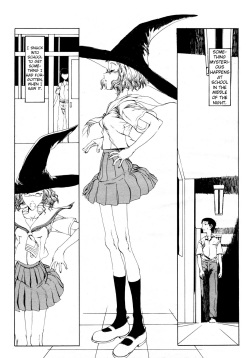 [RAITA] Mayonaka no Witch [English] page 1